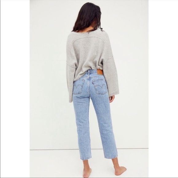 Levi’s Small High rise wedgie straight leg jeans in luxor size 28 - Picture 4 of 16